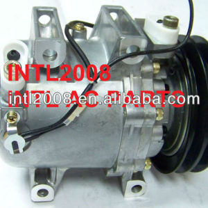 Calsonic cr14 compressor de ar condicionado para isuzu dmax kb 250 300 2.5d 3.0td 8973694150 897369 4150 7897236-6371
