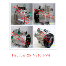 Hcc vs-16 compressor de ar condicionado para hyundai accent 1.6l 2006-2009 97701-17511 97701- 1e001 97701-17560 97701-17510