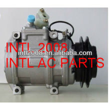 Denso 10pa20c compressor de ar condicionado para toyota land cruiser 4500 fzj80 fzj100 8832060750 88320-60730 88320-6073