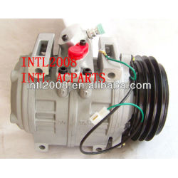 Denso 10p30c compressor ac, ar condicionado 447220-0394 4472200394 447220-1030 447220-0390 4472201030 para toyota coaster ônibus