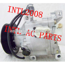 Denso scsa06c 447100-1962 88310-a580 4471001962 88310a580 para toyota carolla ac auto compressor do ar condicionado