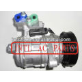 Denso 10pa17e auto ac compressor de jeep grand cherokee wrangler rubicon 4.0l 6pk 447220-7014 4472207014 55115144ae kompressor