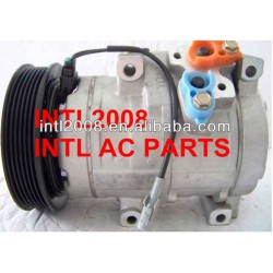 Denso 10s20c compressor de ar condicionado para toyota sienna 04-07 88320-08050 88310-08030d 88310-08031 8832008050 8831008030d