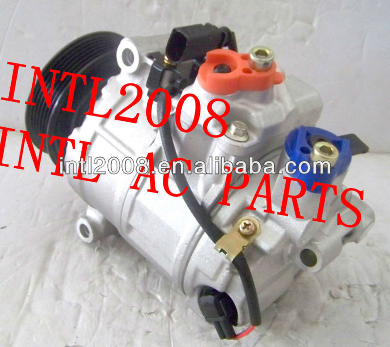 6SEU14C denso air ac Compressor for Audi A3 A4 A5 A8 Q5 4F0260805N 447180-7720 447180-9500 147100-5580 8E0260805BA 8K0260805