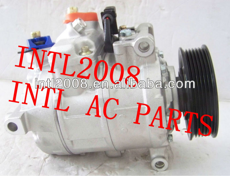 6SEU14C denso air ac Compressor for Audi A3 A4 A5 A8 Q5 4F0260805N 447180-7720 447180-9500 147100-5580 8E0260805BA 8K0260805