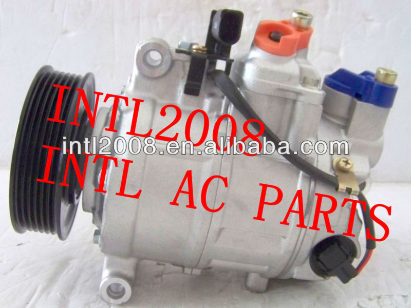 6SEU14C denso air ac Compressor for Audi A3 A4 A5 A8 Q5 4F0260805N 447180-7720 447180-9500 147100-5580 8E0260805BA 8K0260805