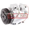 Ss121dn ac auto compressor do ar condicionado saab 900 1994-1998 l4 2.0l 2.3l 4759148 4632063 4634895 4230454