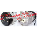 Ac auto dks17ch bomba de compressor de ar condicionado para isuzu opel 8-34376-097-0 8943760970 506211-1860 506011-3350