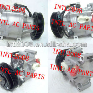 5PK Denso SCSA06C de ar compressor carro ac para Toyota Corolla / Toyota Yaris Verso Van 1.4 D4D 88310-0D180 88310-52421 447260-7350