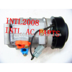 Denso 10s17c- 7pk-120mm compressor ac, ar condicionado 88320-26600/4472606250/8831025220/883100k270 para toyota land cruiser