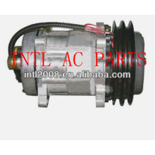 ac auto compressor sanden7h15 sd7h15 compressor de ar para a new holland mccormick 1990760c1 1999755c2 1999755c3