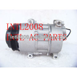 Denso 6seu16c ac compressor do condicionador de ar para mercedes- benz w169 w245 a0022304711 0012309011 a0012309011 0022301311 0022304711