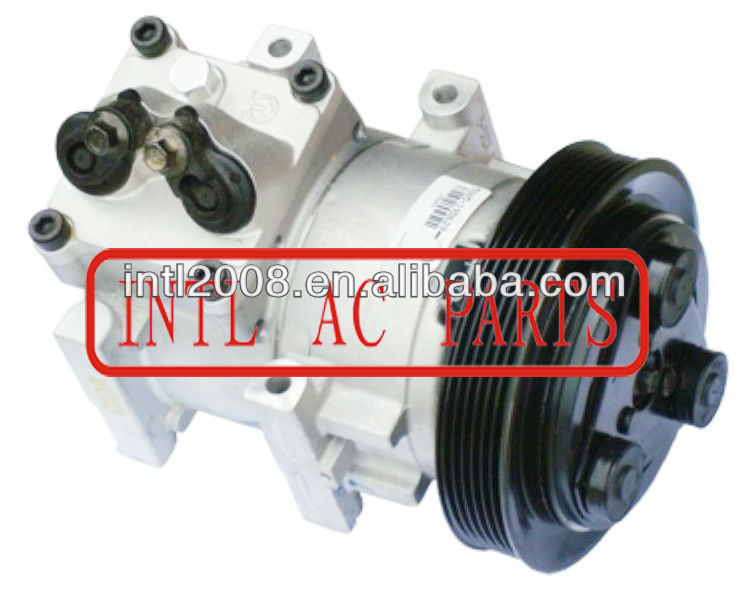 5N15-19D629-BA F500 HCC HALLA HS-15 HS15 auto aircon ac compressor 6PK assy for 2005-2008 Ford Fiesta Ecosport ECO SPORT 1.6