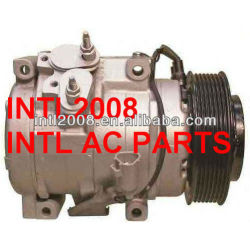 Denso 10s17c ar condicionado compressor ac para landcruser toyota hilux hiace 88320-35730 88310- 2f020 88320- 6a081