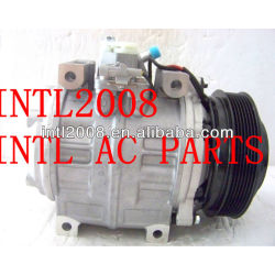 Rzb54 compressor 10p30c 7pk toyota coaster ônibus, toyota minibus micro ônibus 447220-1472 447300-0611 4472201472 4473000611