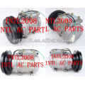 Denso 10pa15c con air um/compressor ac para escavadeira komatsu crawlers dumpers kubota construção 20y-979-3111 447100-3460