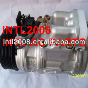 Denso 10pa20c ac compressor do condicionador de ar para mercedes- benz w140 91-98 a0002300411 1191300150 a0002340011 a0002300311