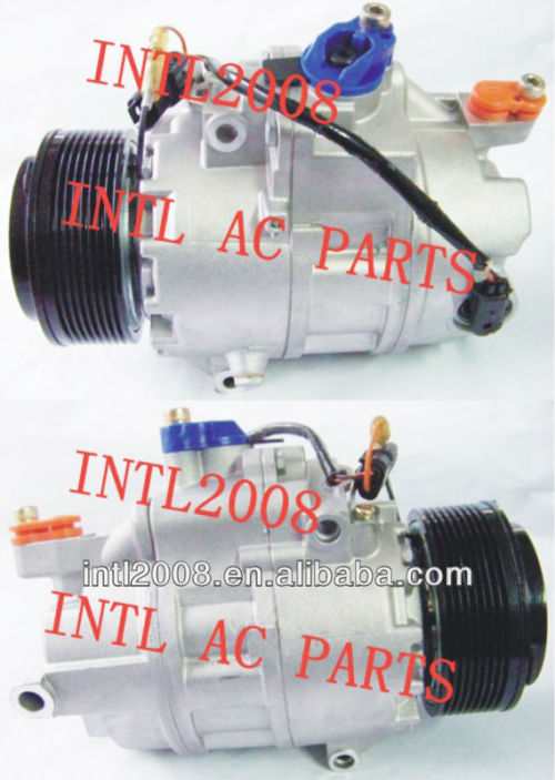 Air compressor ac calsonic cse717 para bmw x6( e71/e72) 2008- 64529185147 64529185147-02 64526983398 8pk auto um/klimakompressor c