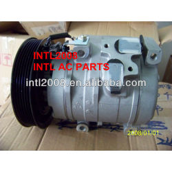 10s15l compressor de ar condicionado para toyota corolla toyota matrix 8320-02120 447220-4351 447220-4350 88310-02200 883202b42084