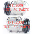 Air compressor ac komatsu denso 10pa15c 24v 1pk 447200-1741 447200-0246 4472001741 4472000246 1959118990 4250721180 20y9793110