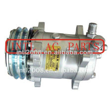 universal ac compressor sanden 508 8390 sd508 sd5h14 ar condicionado compressor com a embreagem 2a