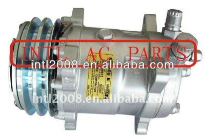 universal ac compressor sanden 508 8390 sd508 sd5h14 ar condicionado compressor com a embreagem 2a