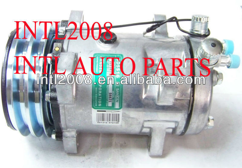 Universal SANDEN 510 5H16 SD510 5H16 5756 ac compressor Brand new air ...