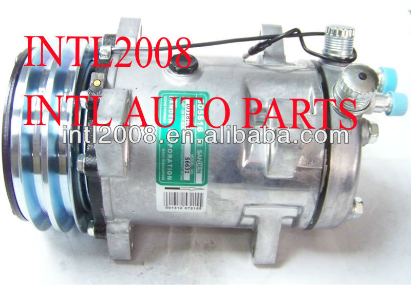 Universal SANDEN 510 5H16 SD510 5H16 5756 ac compressor Brand new air con pump