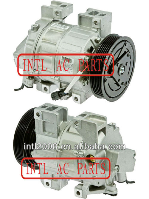car ac compressor assembly DIESEL KIKI DCS-17IC DCS17IC DCS171C DCS-17IC Nissan Sentra Altima L4 2.5L 6pk 92600-JA00A 92600JA00A