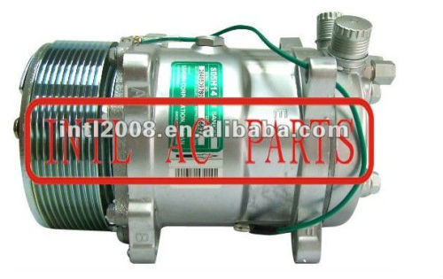 ac universal 508 sanden compressor 5h14 sd508 sd5h14 5415 ar compressor com a embreagem pv10 ac kompressor para uso universal