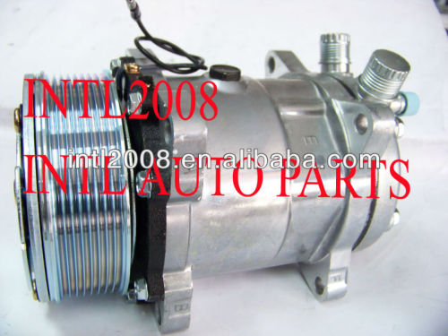 Condicionador de ar universal um/c compressor sanden 508 5h14 sd5h14 sd508 12v 8pk polia brand new con air bomba