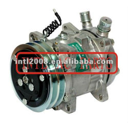 Universal Sanden 507 5H11 SD5H11 SD507 ac air conditioning Compressor with Clutch PV2