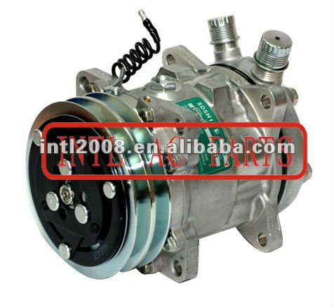 Universal Sanden 507 5H11 SD5H11 SD507 ac air conditioning Compressor with Clutch PV2