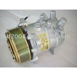 Universal Sanden 507 5H11 SD5H11 SD507 5125 air conditioning Compressor with Clutch PV8