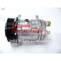 ac compressor sanden 7h15 7834 sd7h15 compressor ar condicionado pv8 para caminhão volvo fh12 fh16 ac kompressor 8142555