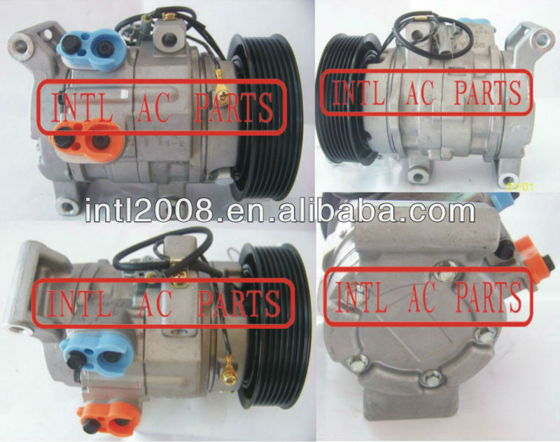 10S11C AC compressor denso Air compresor for Toyota Hilux vigo, Kavac Fortuner AC Kompressor with CLUTH 883200K240 883200K080