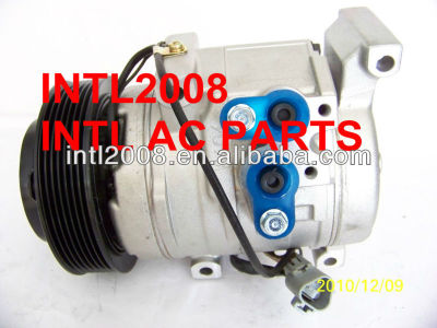 Denso 10S15C Compressor de ar condicionado para Toyota RAV4 01-05 47220-3932 47220-3933 8310-42180 88320-42080 88310-42140