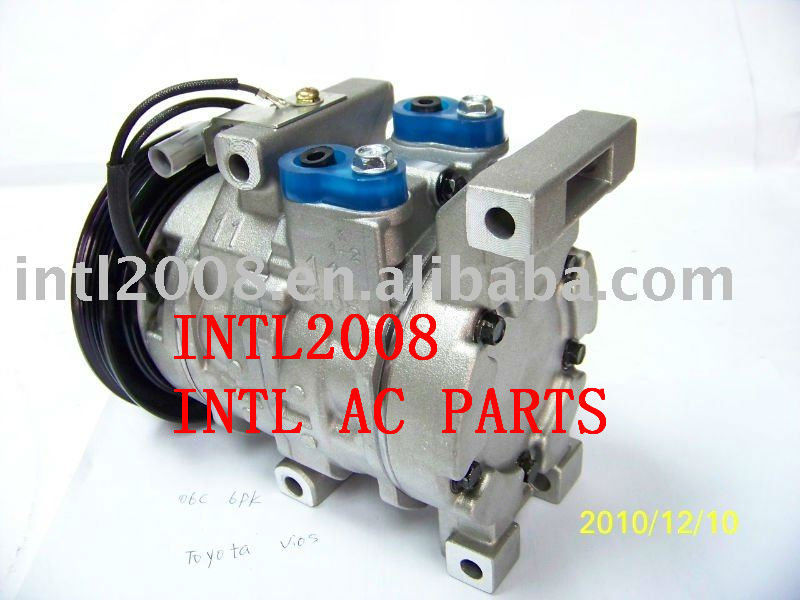 10S11C Air Conditioning compressor FOR Toyota Vios high quality made in China