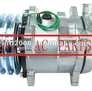 Universal AC Compressor SD507 Sanden 507 5H11 5H11 Compressor de ar com embreagem PV2 AC Kompressor para uso Universal