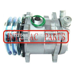 Universal AC Compressor SD507 Sanden 507 5H11 5H11 Compressor de ar com embreagem PV2 AC Kompressor para uso Universal