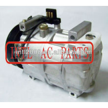 Denso 6ca17c compressor ac com 7 pk, ar condicionado 0002345203 447100-2485 447200-9053 para mercedes- benz c220 c280 c36 94-95