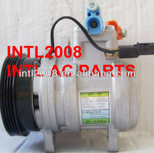 Hcc hs-11 hs11 compressor ac, ar condicionado 97701-07100 97701-07110 f500-db3aa-04 db3aa-02 para kia picanto 1.0l