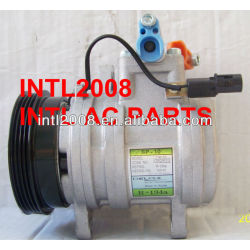 Hcc hs-11 hs11 compressor ac, ar condicionado 97701-07100 97701-07110 f500-db3aa-04 db3aa-02 para kia picanto 1.0l