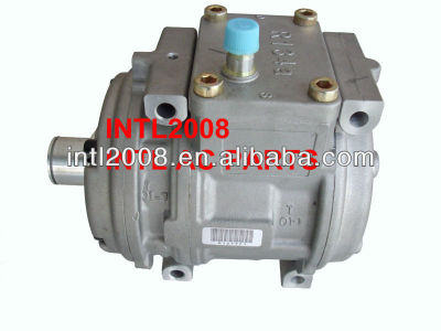 10pa15c ac compressor de ar condicionado w/s embreagem bomba de ar para uso universal