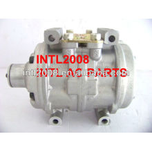 Brand new universal denso 10p13c aircon compressor ac w/s embreagem/polia
