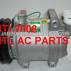 Dks15d A / C Compressor de ar condicionado para Hitachi Hitachi escavadeira guindaste / John Deere 4719131 4621589 787B244279
