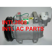 Dks15d A / C Compressor de ar condicionado para Hitachi Hitachi escavadeira guindaste / John Deere 4719131 4621589 787B244279