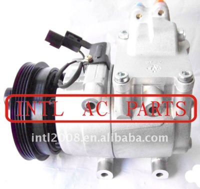 Auto compressor halla- hcc hs-15 compressor de ar condicionado um/compressor ac para elantra hyundai matrix 97701- 2d000 97701- 2c000