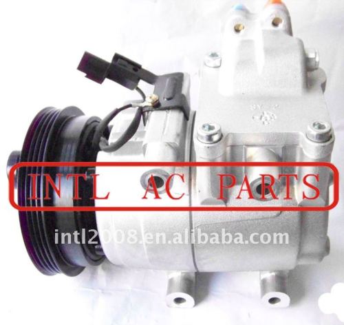 Auto compressor halla- hcc hs-15 compressor de ar condicionado um/compressor ac para elantra hyundai matrix 97701- 2d000 97701- 2c000