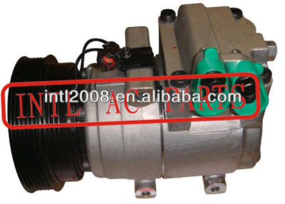 Halla- hcc hs-15 compressor de ar condicionado um/c compressor hyundai tiburon 2003-2008 v6 2.7l 97701- 2c600 977012c600